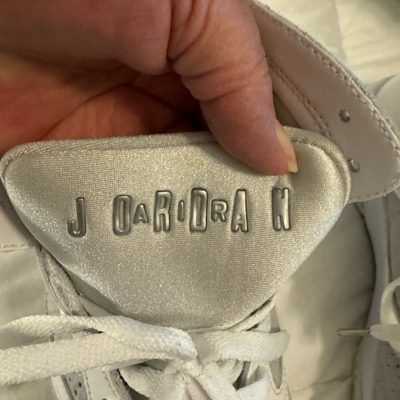 Air Jordan 7 Retro 23 White/Metallic Silver Men’s Size 9 - Picture 4 of 15